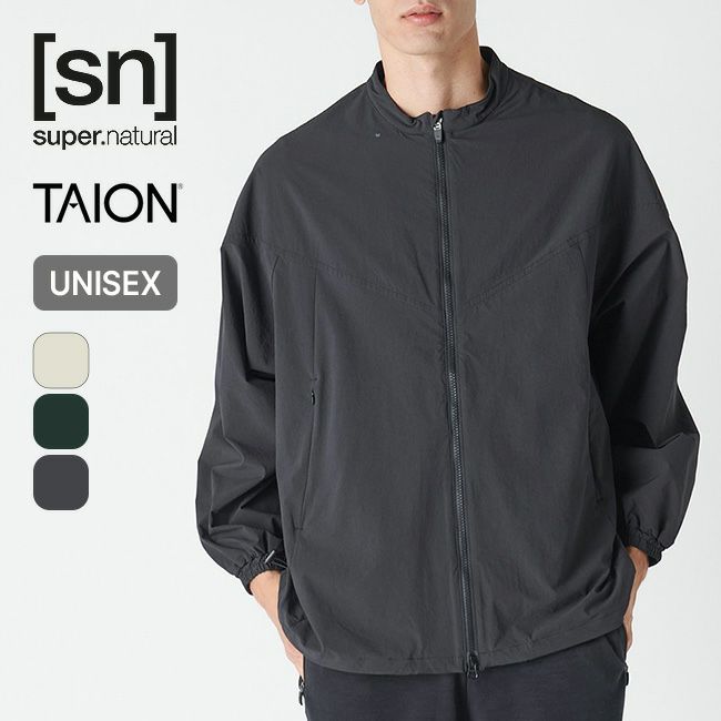 super.natural×TAION スーパーナチュラル×タイオン 3ウェイジャケット ユニセックス