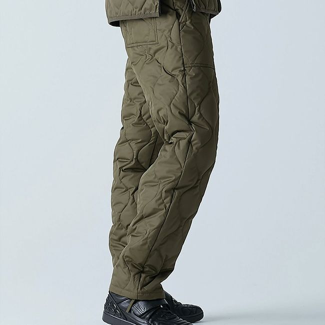 TAION タイオン レギュラーミリタリーダウンパンツ ユニセックス