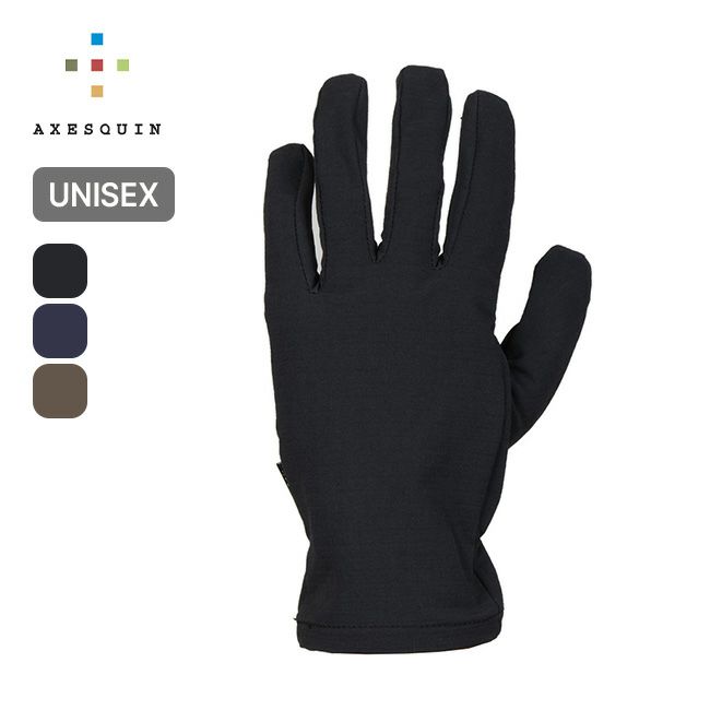 AXESQUIN アクシーズクイン ウールソフトシェルグローブ
