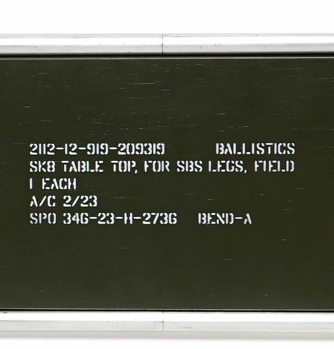 Ballistics バリスティクス SBSテーブルトップ(SK8)｜SUNDAY MOUNTAIN