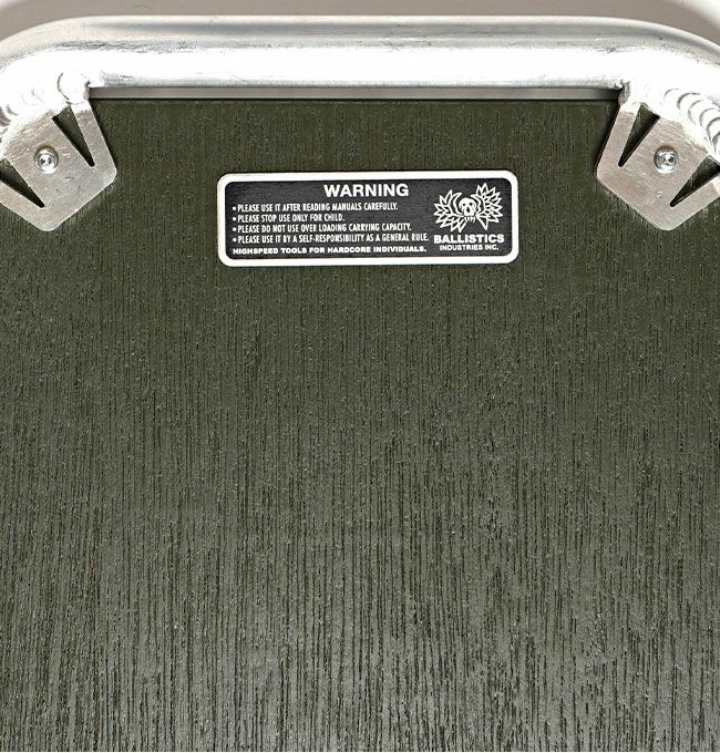 Ballistics バリスティクス SBSテーブルトップ(コフィン)｜SUNDAY