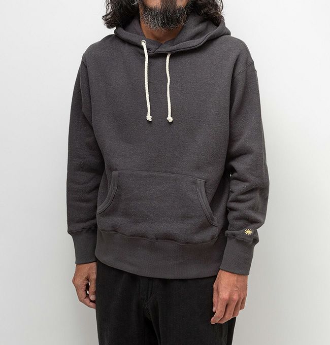 GO HEMP ゴーヘンプ HENP SET IN PULL HOODY-