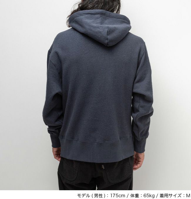 GO HEMP ゴーヘンプ HENP SET IN PULL HOODY-