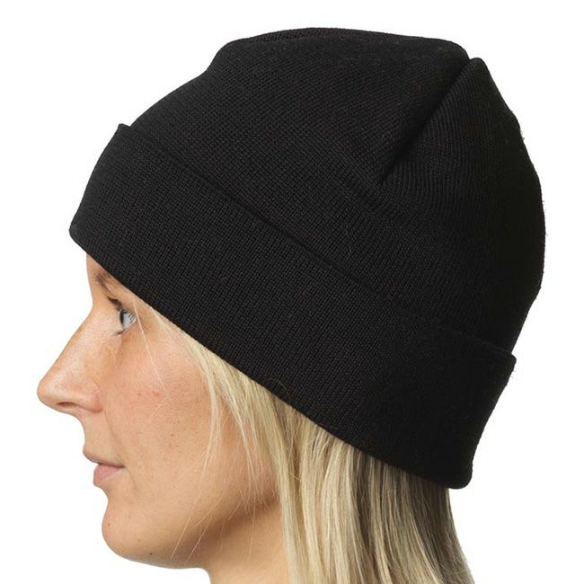 HOUDINI フーディニ ブリスクハット ブラック ニット帽 Brisk Hat | フルマークスストア-北欧アウトドア用品,NORRONA