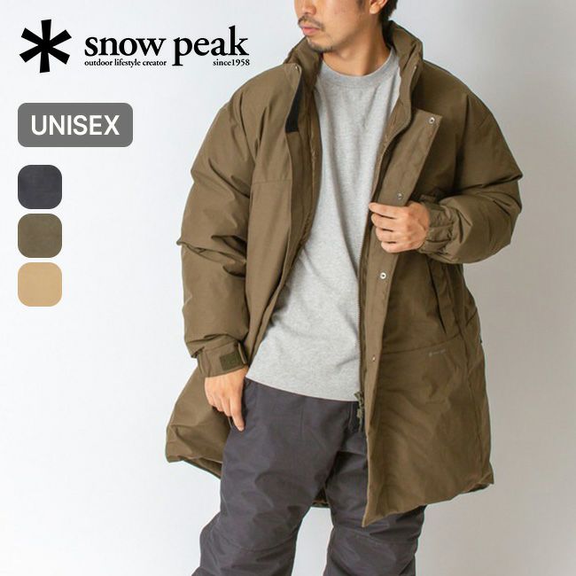 snow peak スノーピーク FR2Lダウンコート｜Outdoor Style サンデー