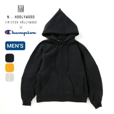 N.HOOLYWOOD × Champion エヌハリウッド×チャンピオン ジップアップフーディ｜SUNDAY MOUNTAIN｜サンデーマウンテン