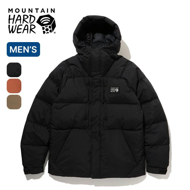 Mountain Hardwear マウンテンハードウェア ネバダンダウンパーカ メンズ｜SUNDAY MOUNTAIN｜サンデーマウンテン