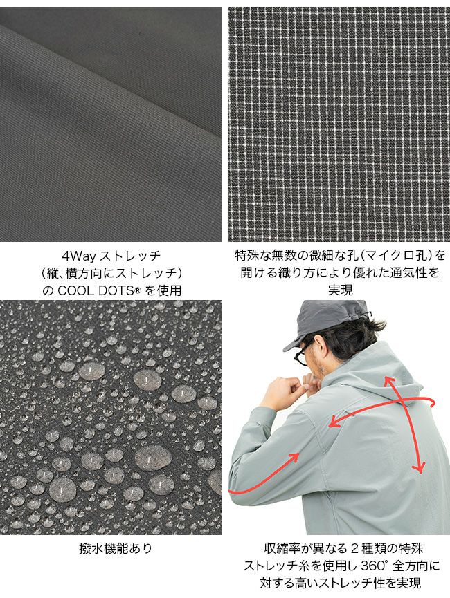 RIDGE MOUNTAIN GEAR リッジマウンテンギア フーデッドロング