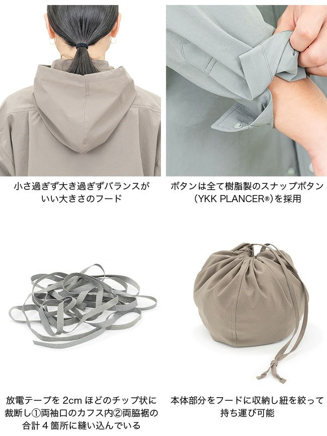 RIDGE MOUNTAIN GEAR リッジマウンテンギア フーデッドロング RIDGE MOUNTAIN GEAR リッジマウンテンギア フーデッドロング