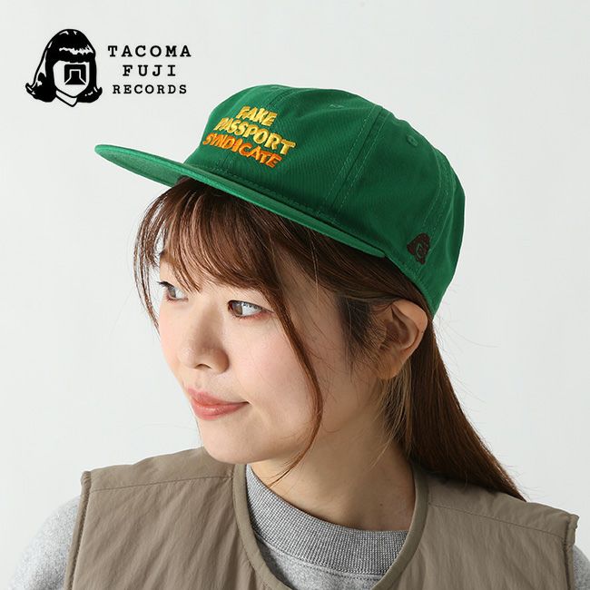 TACOMA FUJI RECORDS タコマフジレコード フェイクパスポート