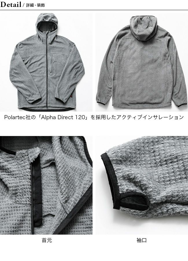 CAYL 国内発送 ALPHA ジップフーディー CAYL / ALPHA ZIP HOODY | st. valley house - セントバレーハウス