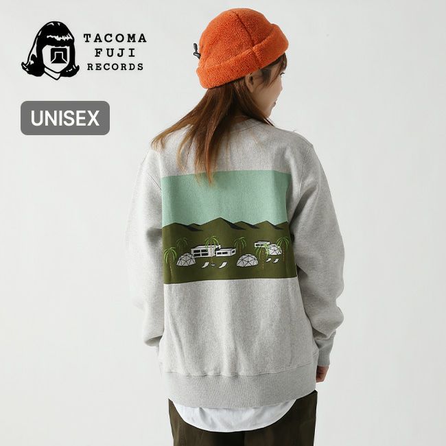TACOMA FUJI RECORDS タコマフジレコード デイオフスウェットシャツ｜Outdoor Style サンデーマウンテン