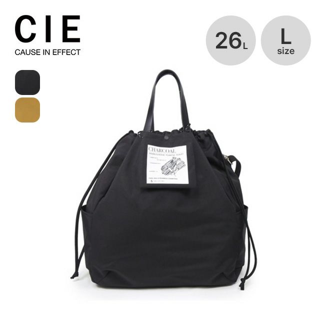 CIE シー アーシー トートバッグ-L