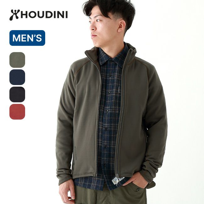 HOUDINI フーディニ パワーアップジャケット メンズ｜Outdoor Style
