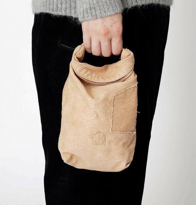 hobo ホーボー ダックキャンバスカキシブダイ ロールトップ