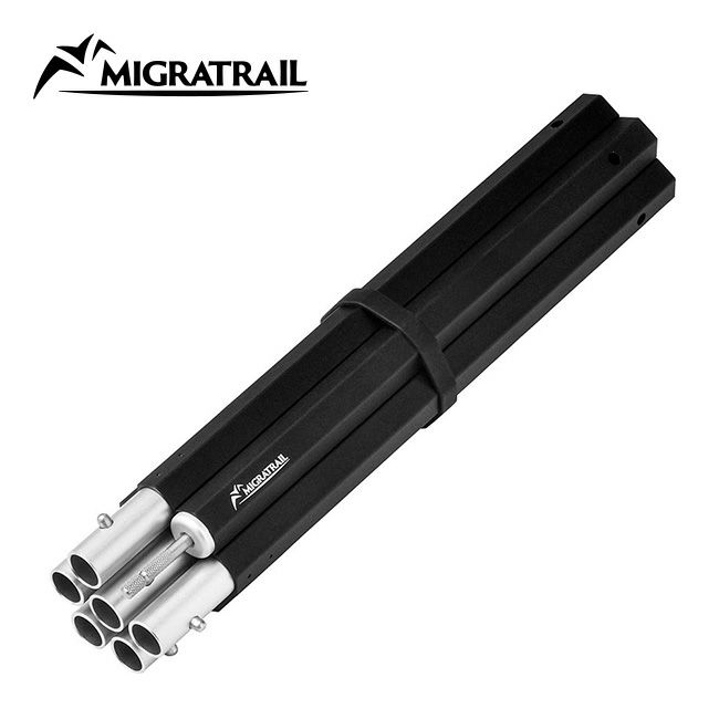 MIGRATRAIL ミグラトレイル セブンポール 1pcs ブラック