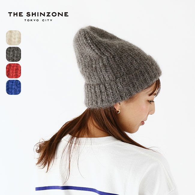 THE SHINZONE ザ シンゾーン シャギーニットキャップ｜Outdoor Style