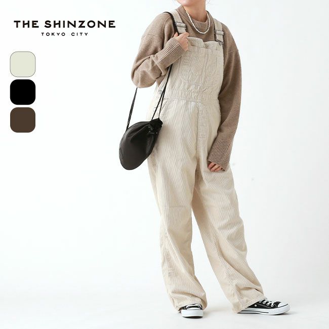 THE SHINZONE ザ シンゾーン コーデュロイオーバーオール