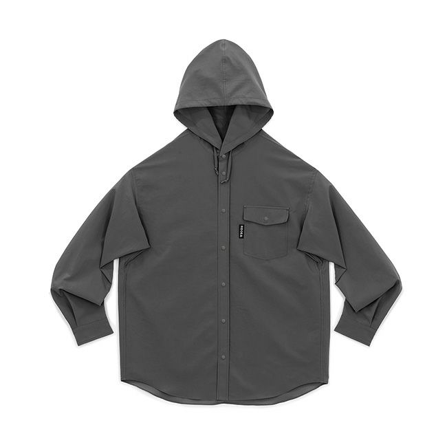 RIDGE MOUNTAIN GEAR リッジマウンテンギア フーデッドロングスリーブシャツ【ウィメンズ】｜SUNDAY MOUNTAIN｜サンデー マウンテン