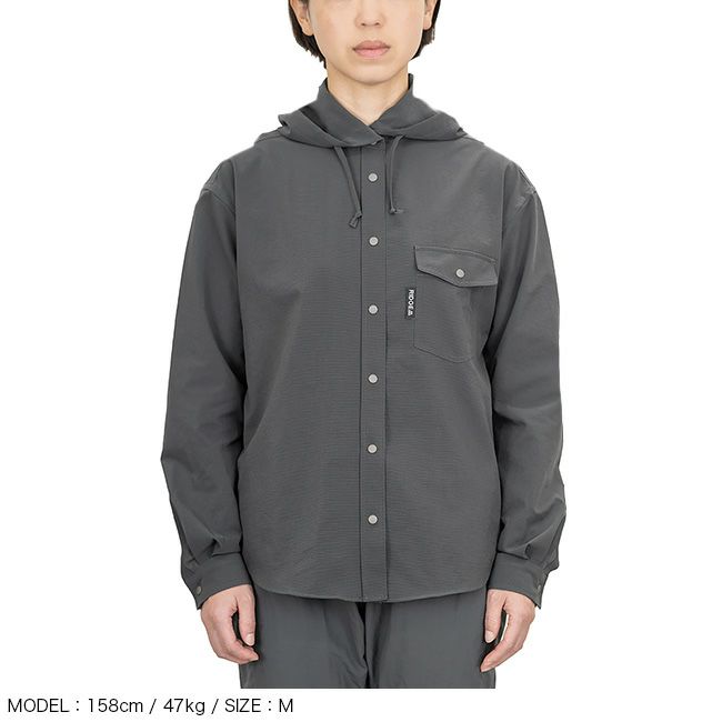 RIDGE MOUNTAIN GEAR リッジマウンテンギア フーデッドロング