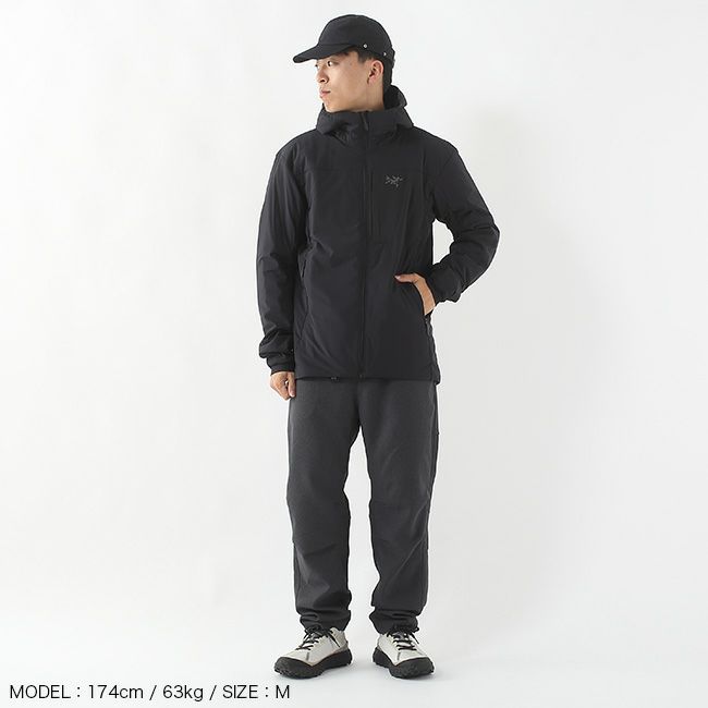 ARC'TERYX アークテリクス プロトンフーディ メンズ｜SUNDAY MOUNTAIN