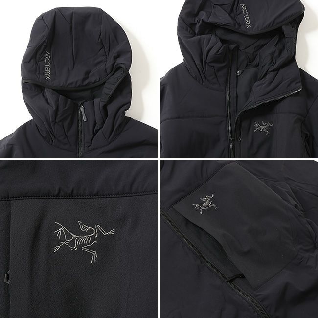 ARC'TERYX アークテリクス プロトンフーディ メンズ｜SUNDAY MOUNTAIN