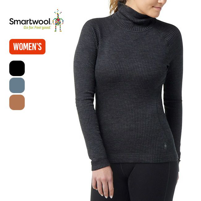 Smartwool スマートウール サーマルメリノ リブタートルネック