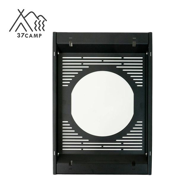 37CAMP サンナナキャンプ FBパネル つや消し黒(ステンレス製)