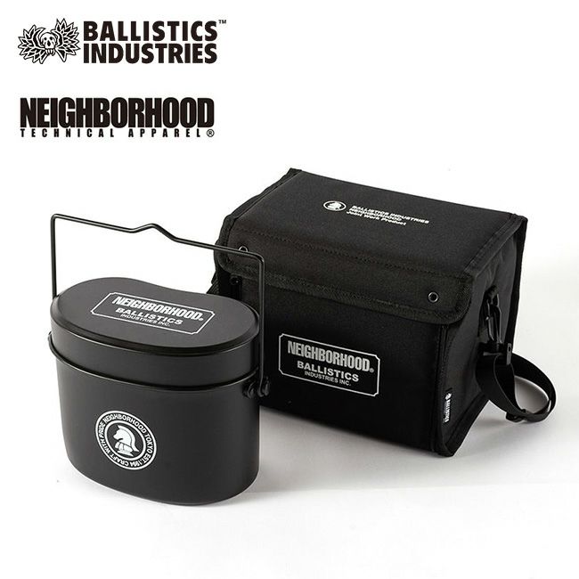 ★在庫なし　Ballistics×NEIGHBORHOOD バリスティクス×ネイバーフッド メスティン＆ケース