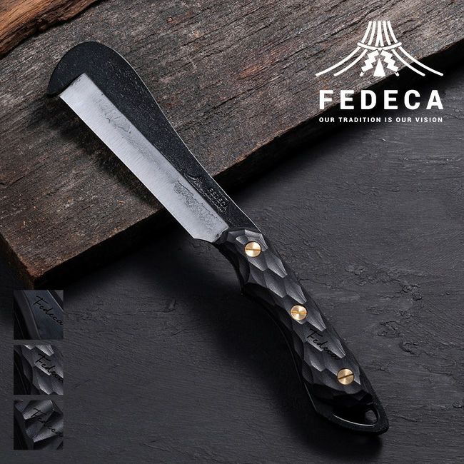 FEDECA フェデカ 鍛造バトニング鉈