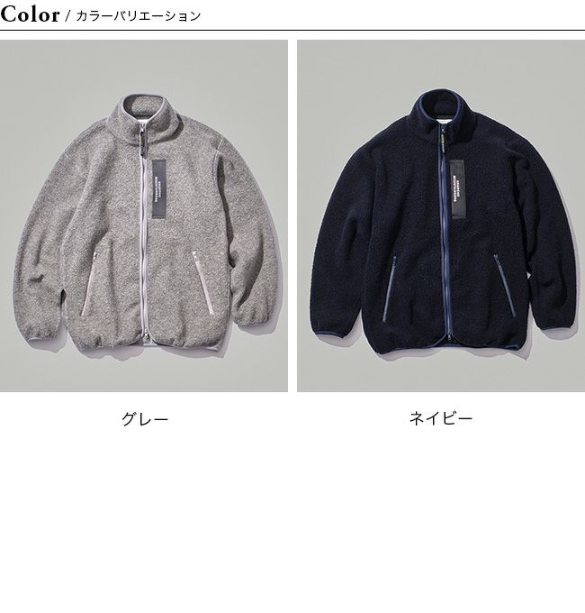 Mountain Research マウンテンリサーチ フォルクスJKT. ユニ