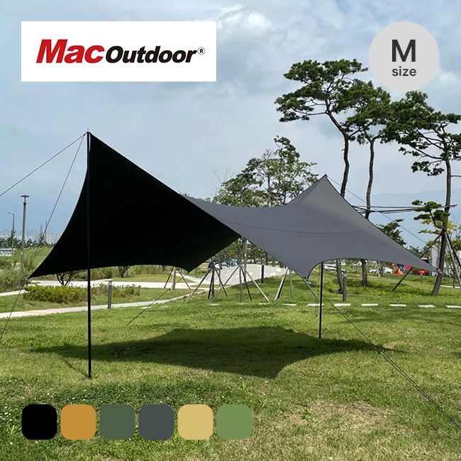 Mac Outdoor マックアウトドア マックワン ヘキサタープM