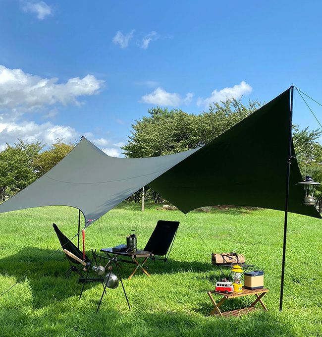 Mac Outdoor マックアウトドア Mac One ヘキサタープ M Mac Outdoor マックアウトドア Mac One ヘキサタープ M
