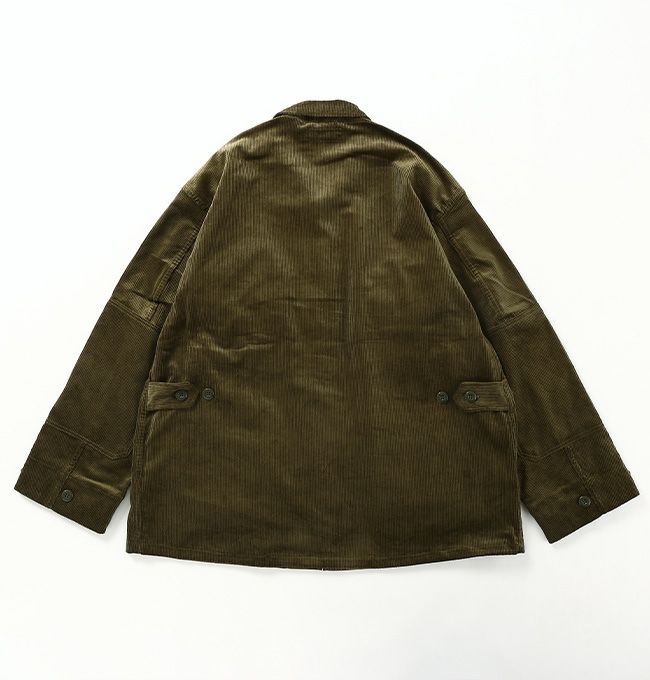 SASSAFRAS ササフラス オーバーグロウンファティーグジャケット