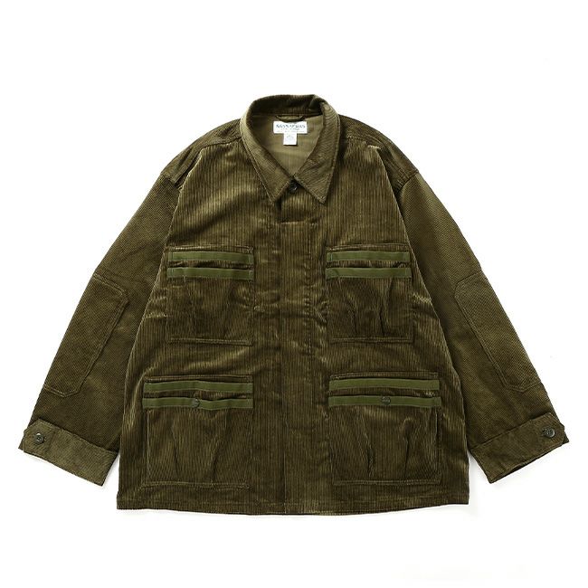 大人気新品  SASSAFRAS ササフラス オーバーグロウンファティーグジャケット ジャケット・アウター