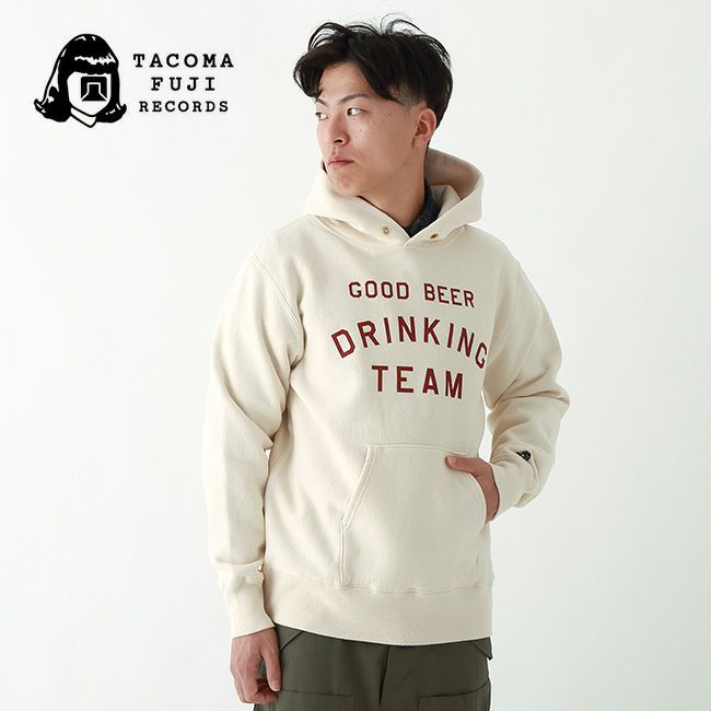 TACOMA FUJI RECORDS タコマフジレコード グッドビールドリンキングチームフーディ