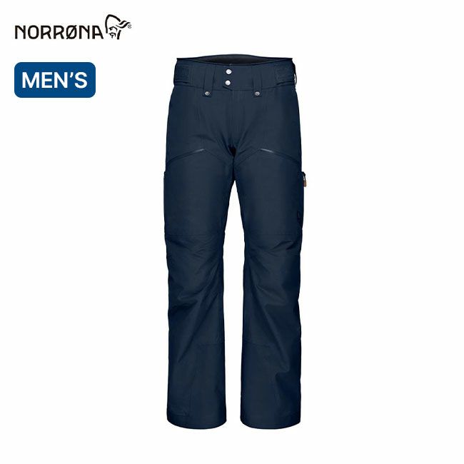 NORRONA ノローナ タモックゴアテックスパンツ メンズ