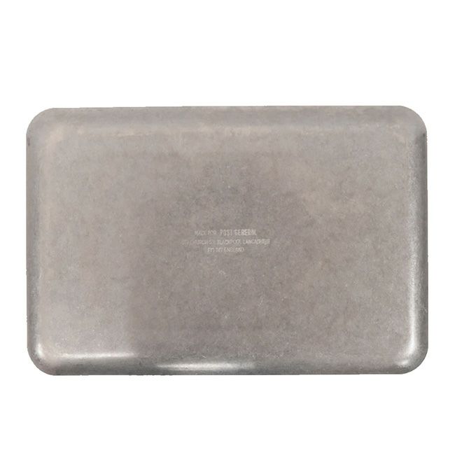 POST GENERAL ポストジェネラル グレイスレクトフラットプレートL