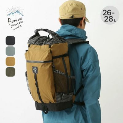 RawLow Mountain Works ロウロウマウンテンワークス バンビ X-Pac