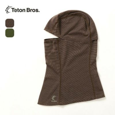 Teton Bros. ティートンブロス アクシオ3Dバラクラバ｜Outdoor Style 