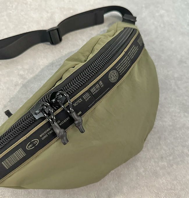 詳細不明 ウィークエンダー 2 テクスチャーウィークエンダーバッグ