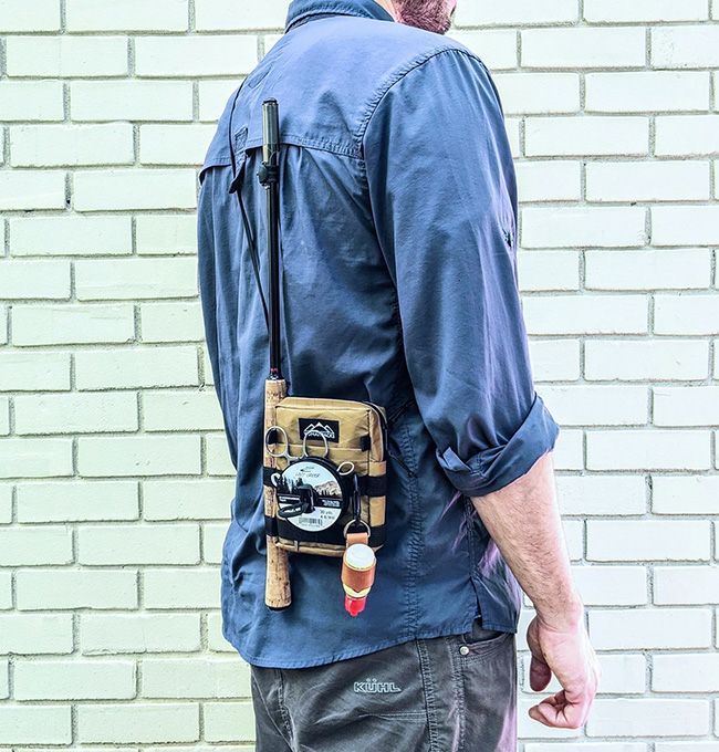 Yonah Packs ヨナパック テンカラシンプルパック X-Pac｜SUNDAY