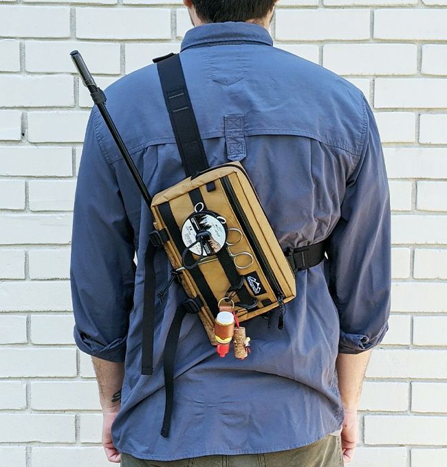 Yonah Packs ヨナパック テンカラファニーパック X-Pac｜SUNDAY