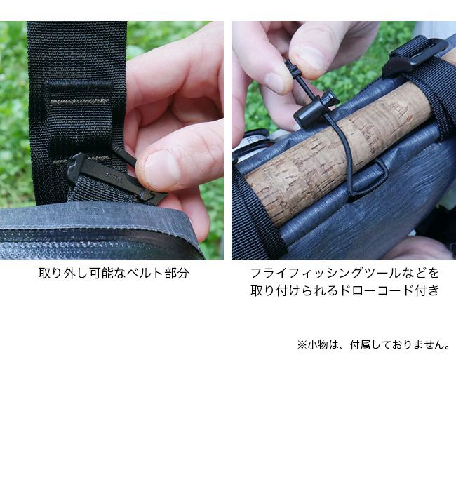 Yonah Packs ヨナパック テンカラファニーパック X-Pac｜SUNDAY