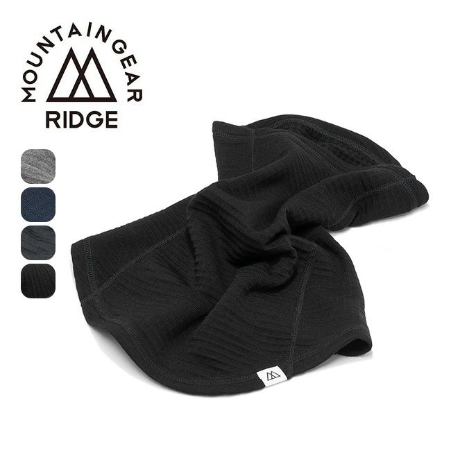 RIDGE MOUNTAIN GEAR リッジマウンテンギア グリッドメリノロングネックゲイター