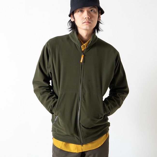 RIDGE MOUNTAIN GEAR リッジマウンテンギア フリースレイジージャケット メンズ