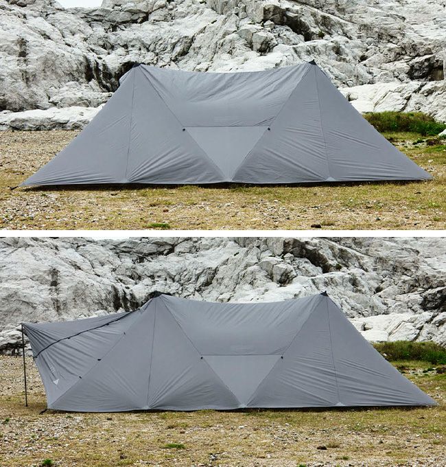 muraco×and wander ムラコ×アンドワンダー ヘロン2ポール