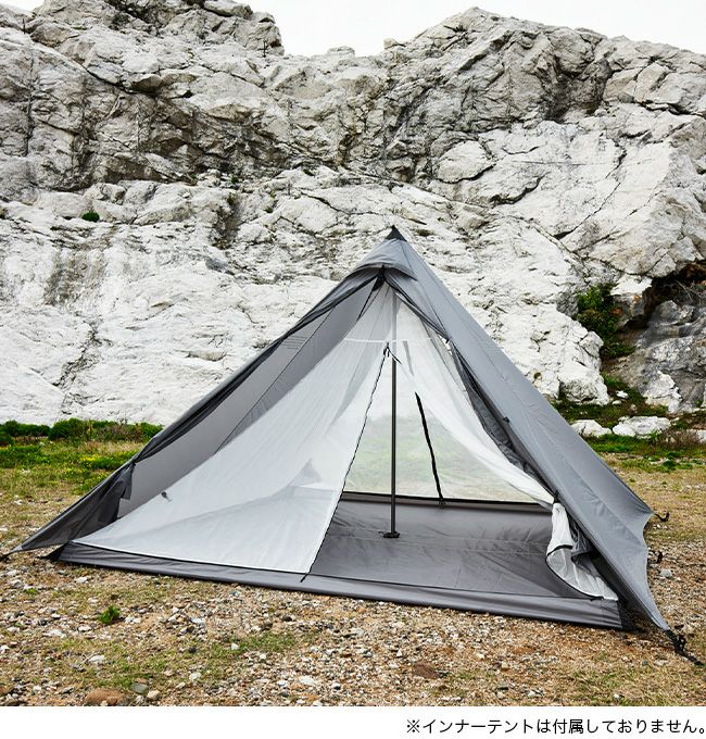 muraco×and wander ムラコ×アンドワンダー ヘロン1ポールシェルター