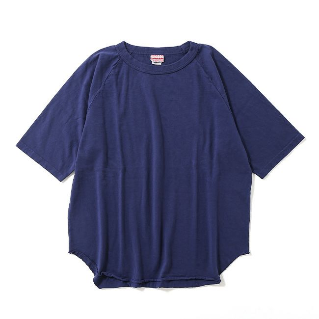 WALLA WALLA SPORT ワラワラスポーツ 1/2ルーズベースボールTEE【ウィメンズ】