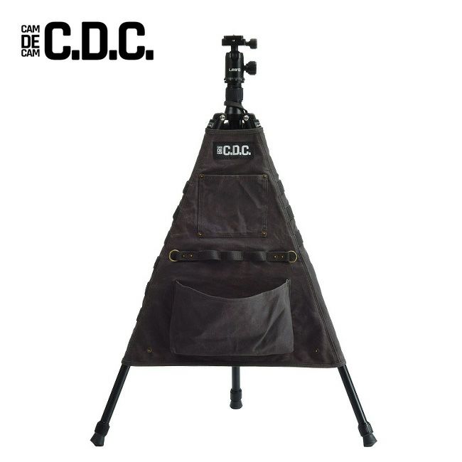 CAM DE CAM カムデカム トライポンチョ